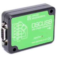 DSC-USB strain gauge digitiser