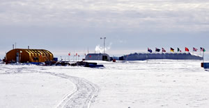 The Antarctic Research Camp