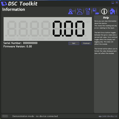 DSC-USB Toolkit Software