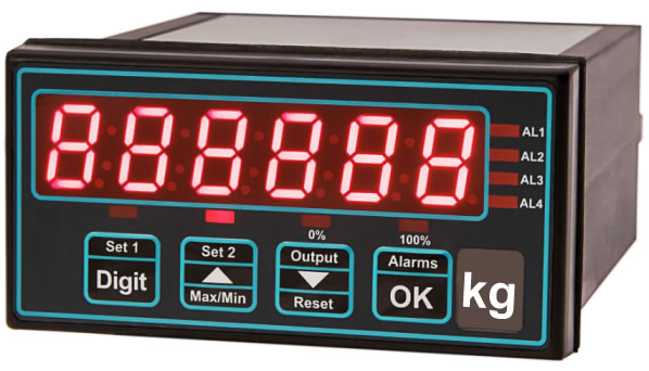 INT4 Series Precision Digital Panel Meter