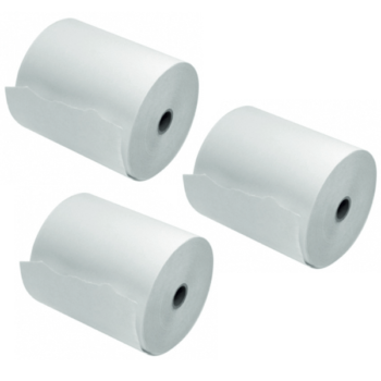 3 rolls of thermal printer paper microtronics