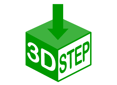 3D STEP ICON