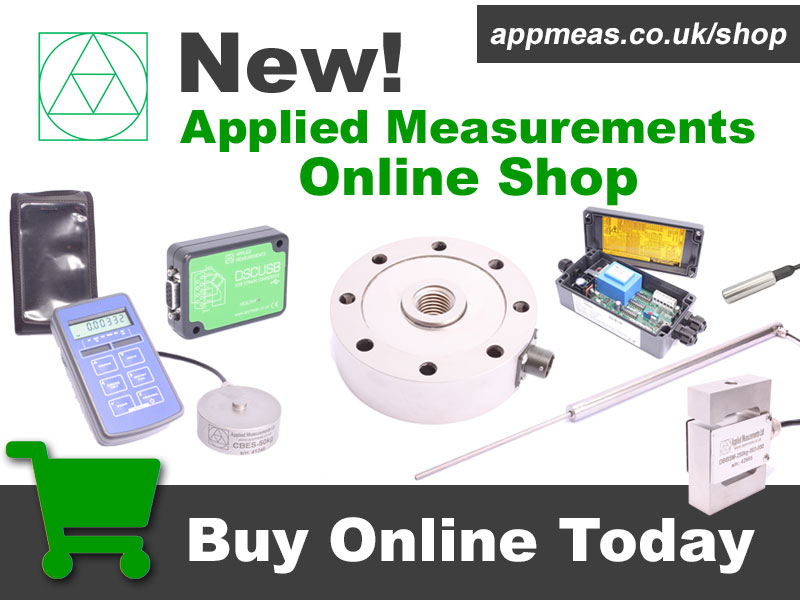 Applied Measurements new online shop