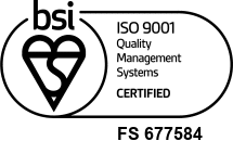BSI Assurance Mark ISO 9001:2015 FS677584