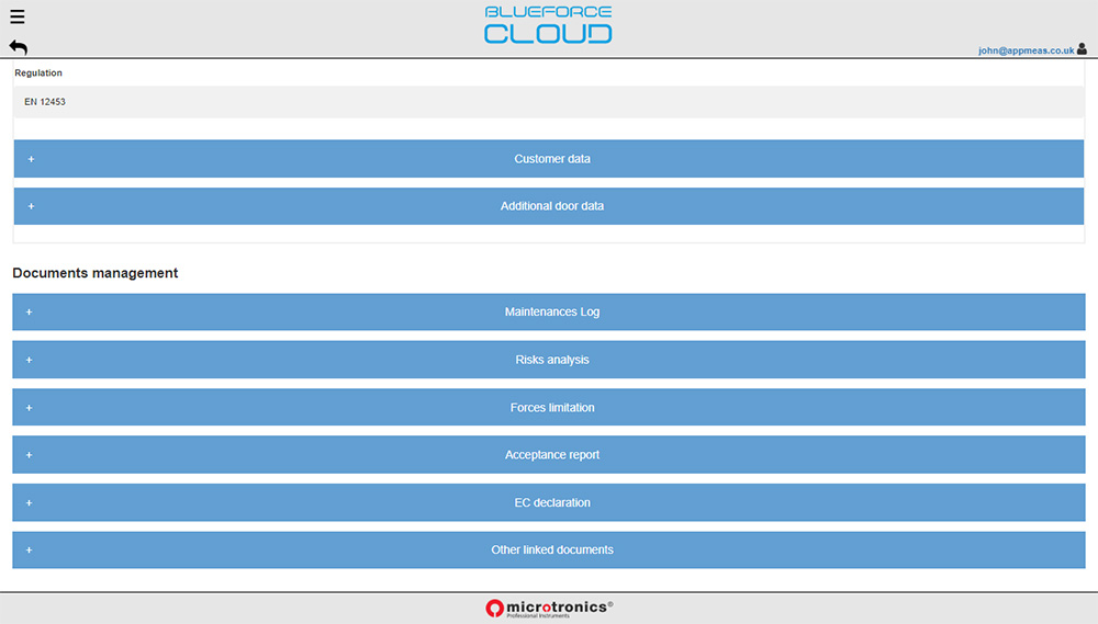 BlueForce Cloud - Documents Management