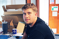 Charlie Watson, employee at Applied Measurements Ltd
