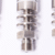 A close up of the cooling fins on the Pa600HT high temperature pressure sensor