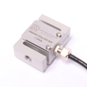 Close up photo of the Miniature DBBSMM S-Beam Load Cell from Applied Measurements