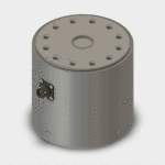 DBBSS Force Torque Sensor with Single Connector 3D CAD Screenshot