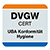 DVGW German potable water quality standard