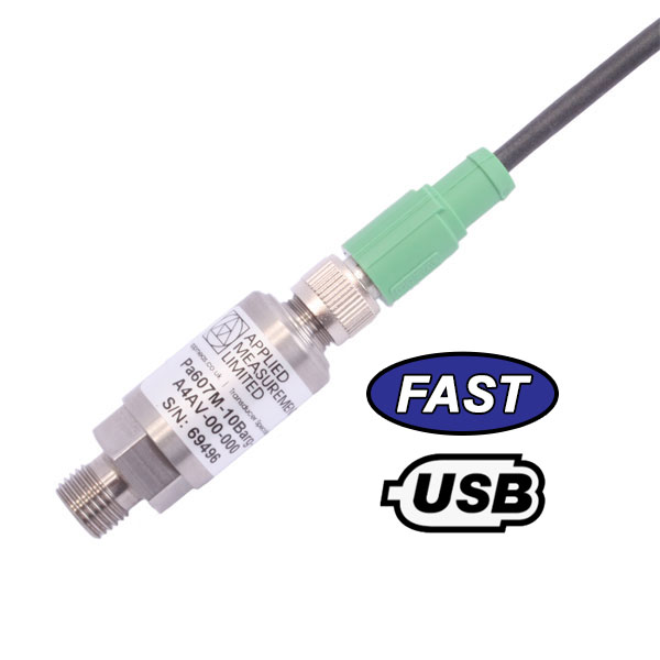 Digital Dynamic Pressure Sensor Pa600-USB-FQ