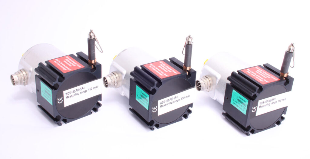 Draw Wire Position Sensors | String Potentiometers