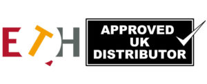 ETH Approved UK Distributor Sticker