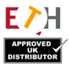 ETH Approved UK Distributor Sticker