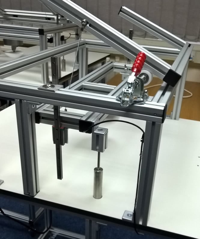 Universal Fabric Tension Tester Rig Frame
