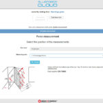 BlueForce Cloud – Force Measurement Test Screenshot