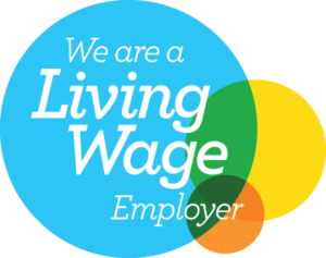 We Are a Living Wage Employer