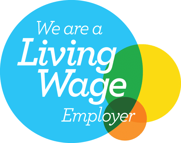 We Are Now An Accredited Living Wage Employer!