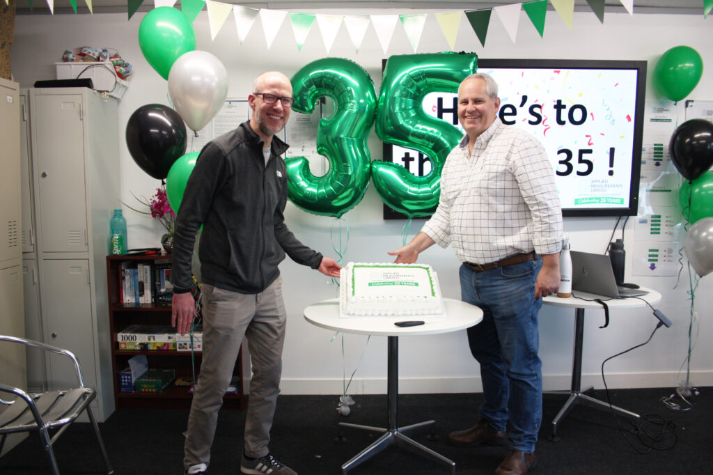 Applied Measurements celebrates 35 years!