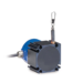 Front view of the P60 draw wire displacement sensor