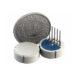 The terminal end of the PTi18-18mm-ceramic-pressure-sensing-capsule