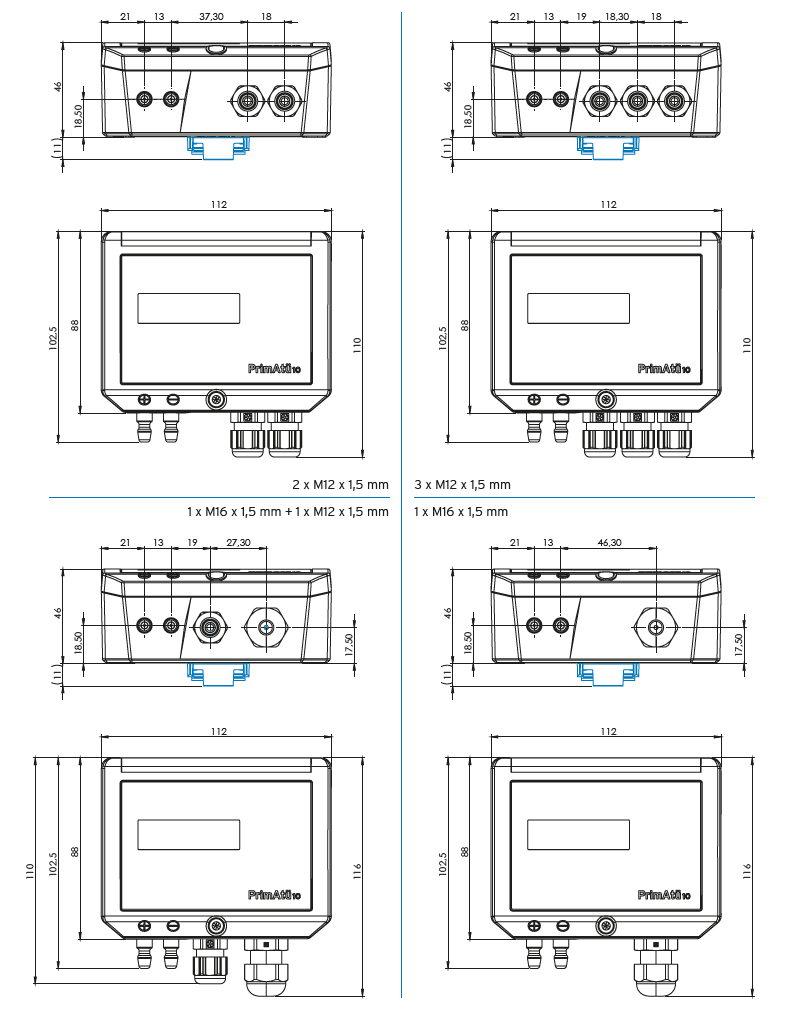 PrimAtu10 scale drawing and wiring diagram