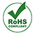 Restriction of Hazardous Substances (RoHS) Compliance Logo