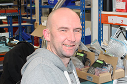 Russell Brooks, Production Engineer at Applied Measurements Limited