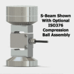 S-Beam With ISO376 Compression Ball Assembly