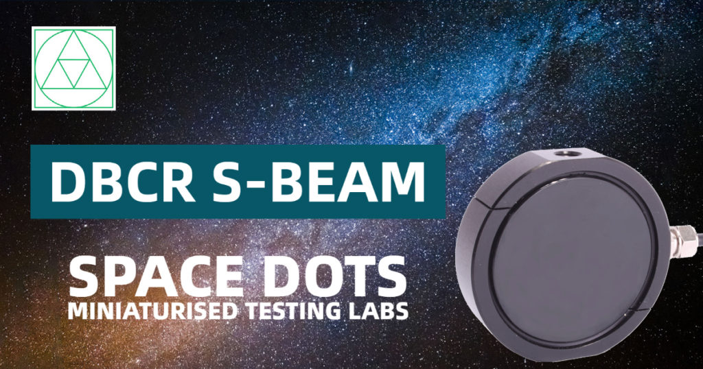 S-Beam used in Space Dots miniaturised testing labs.