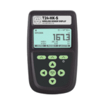 T24-HK-S Wireless Sensor Display for wireless monitoring of strain gauge T24 transmitted telemetry.