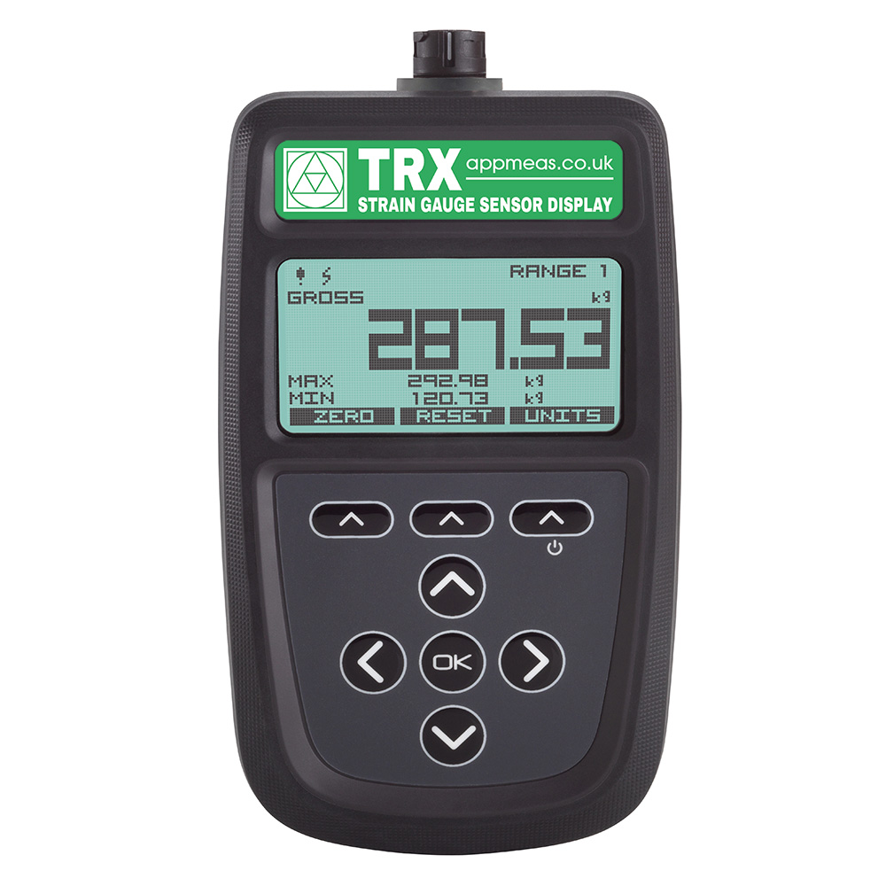 TRX Strain Gauge Sensor Display