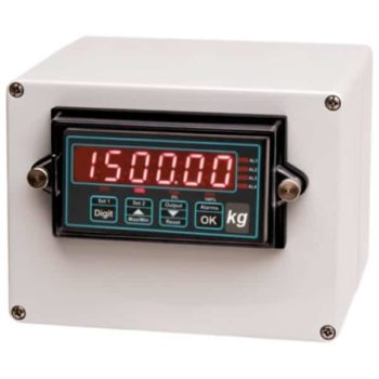 Wallbox for panel meter intuitive4