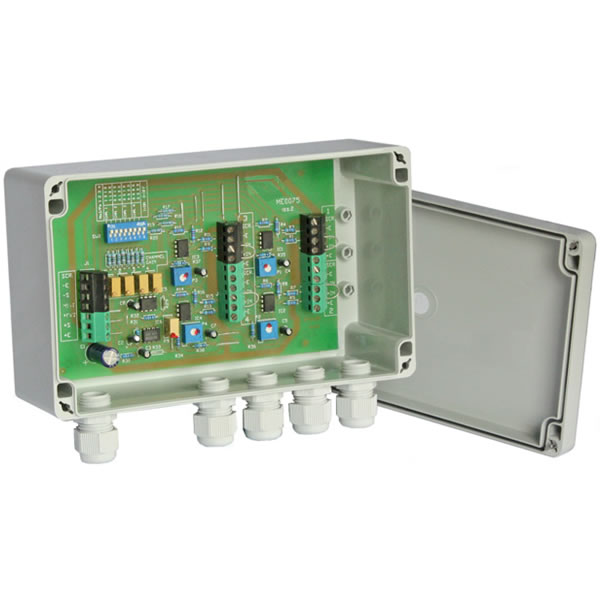 AMLJBA Active Load Cell Junction Box