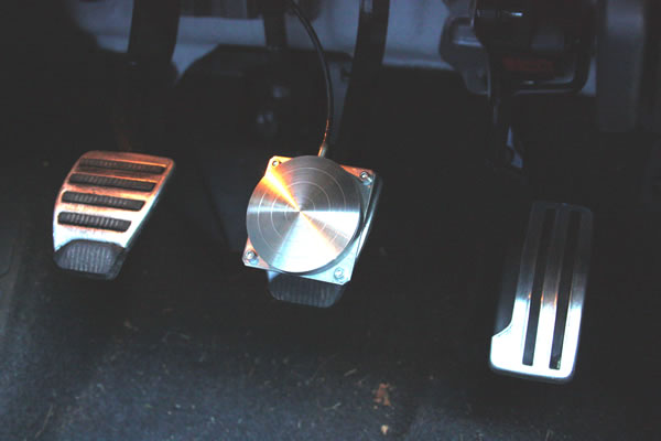 Braking News! Applied Measurements Test Drive the New Brake Pedal Load Cell