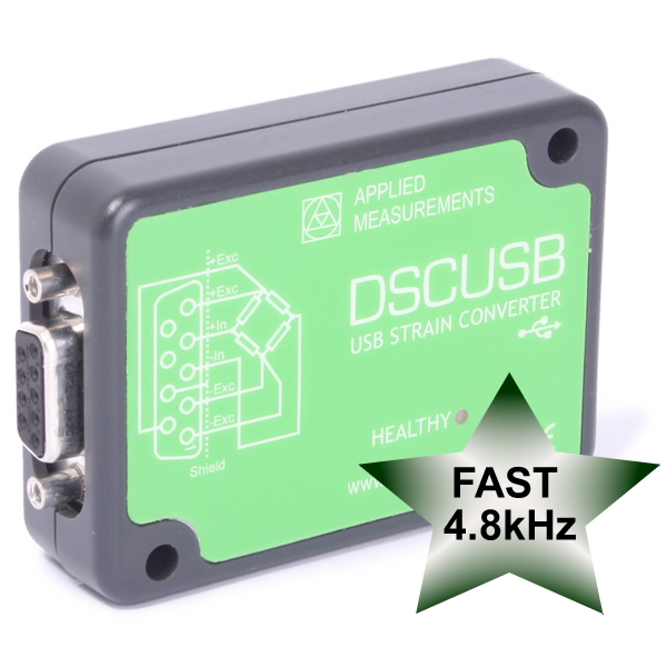Fast USB Load Cell Interface DSCUSB-FQ