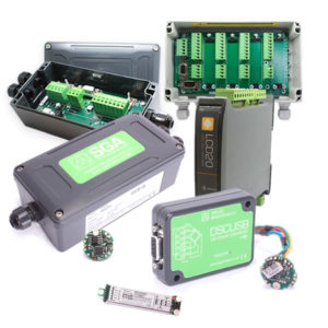 Load Cell & Strain Gauge Signal Conditioners - Amplifiers