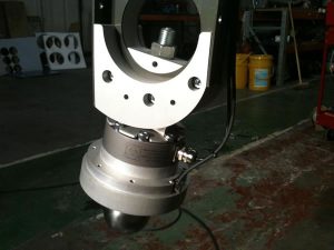 Mantis DSCC Load Cell on Foot Pad