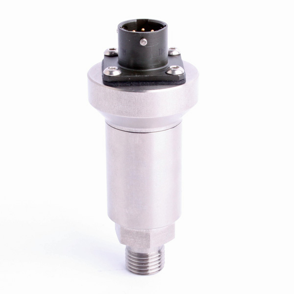 Industrial pressure sensor pa600 with 6-pin mil connector