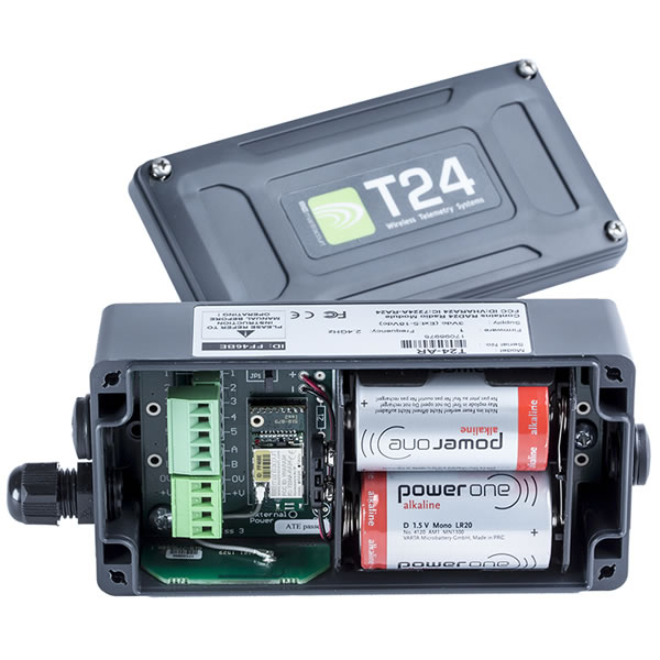T24-AR Wireless Telemetry Active Repeater Module