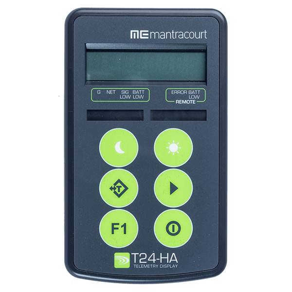 T24-HA Advanced Wireless Portable Handheld Receiver Display for wireless load cells