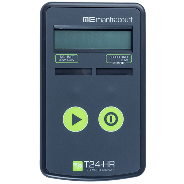 T24-HR Wireless Roaming Handheld Telemetry Display